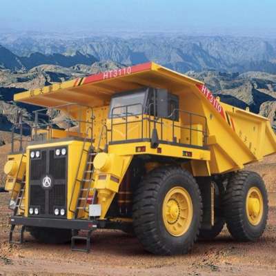 HT3110 Electric Mining Dump Truck