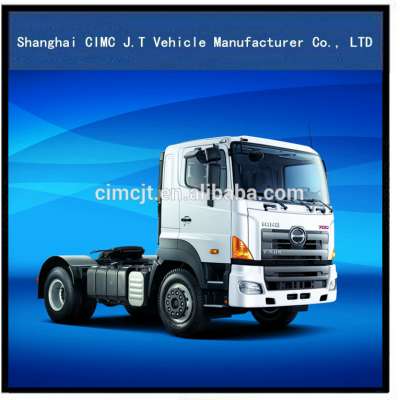 Hino 4X2 Trailer Truck/Tractor Truck