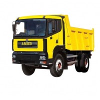 4*2 LHD off-road heavy duty dump truck for sale